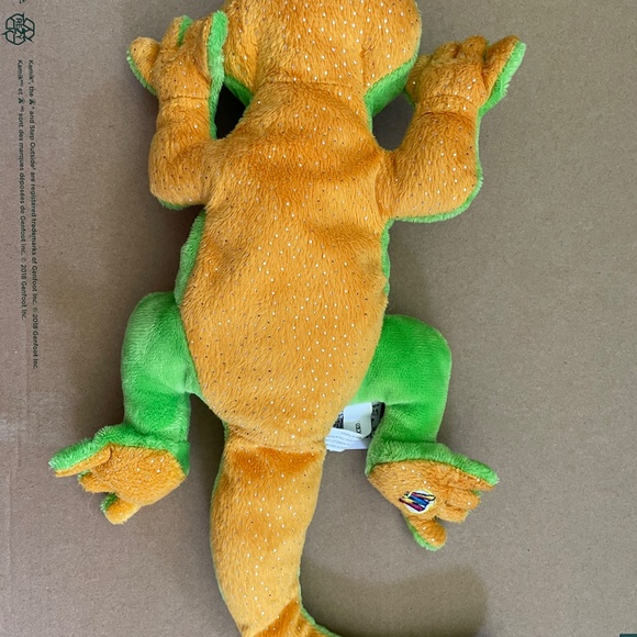 4/$25 Webkinz Lemon-Lime Gecko - Picture 3 of 3